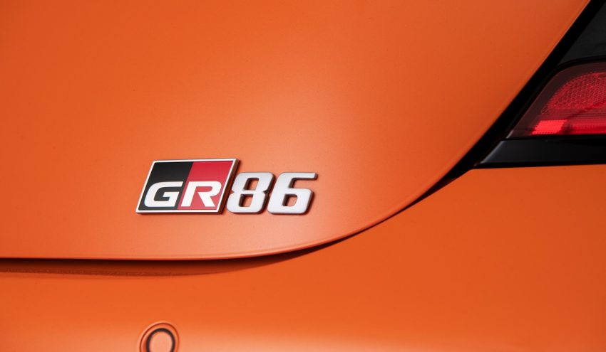 2023 Toyota GR86 Special Edition - Badge Wallpaper 850x495 #7
