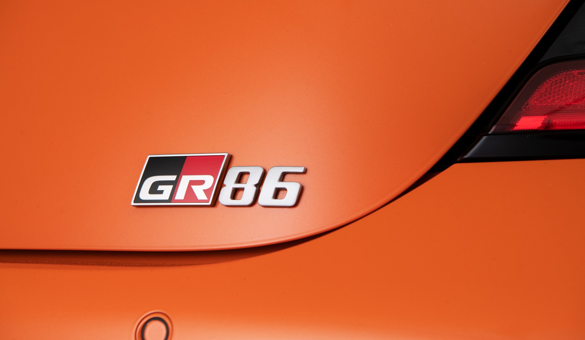 Download 2023 Toyota GR86 Special Edition - Badge HD Wallpaper 1920x1118 #7