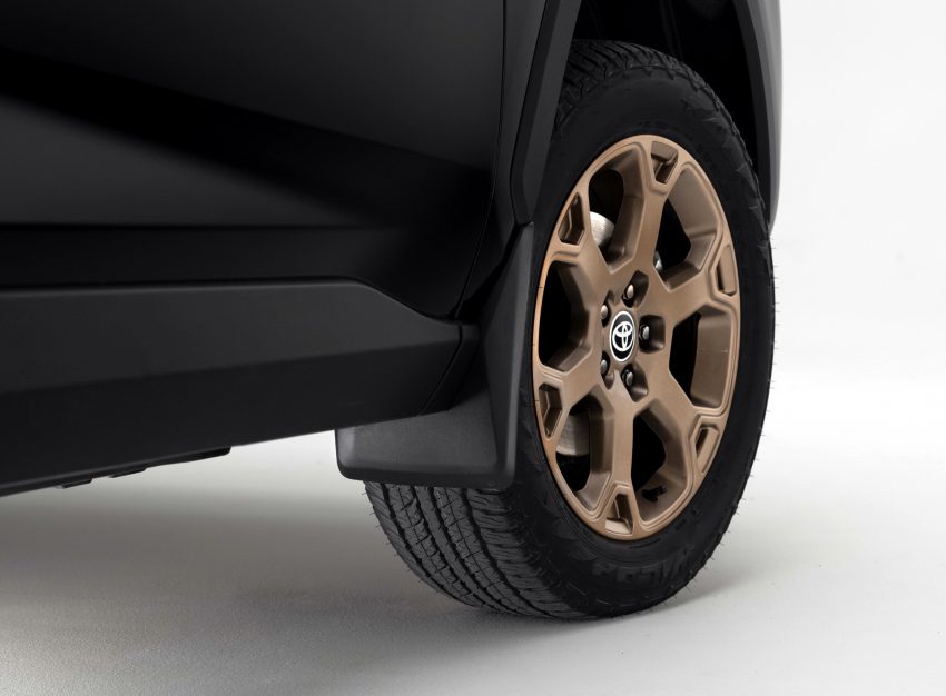2023 Toyota RAV4 Hybrid Woodland Edition - Wheel Wallpaper 850x626 #4