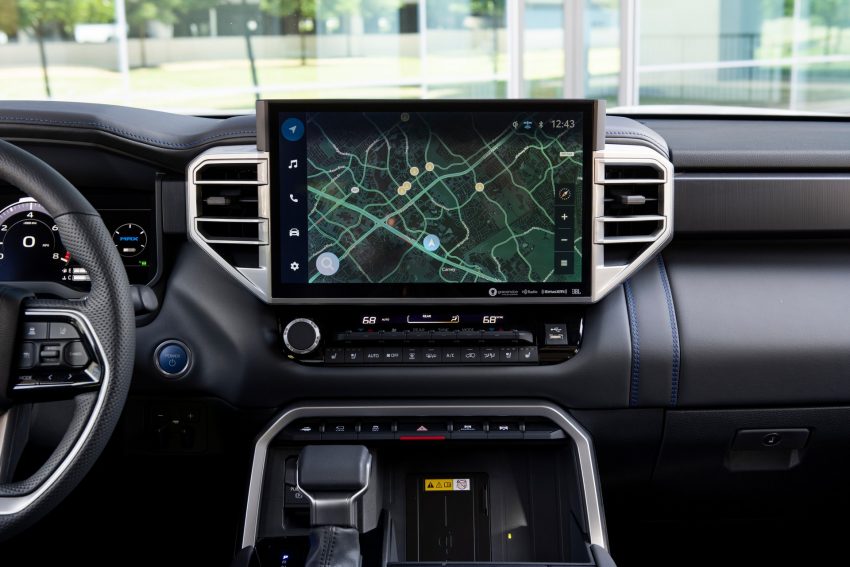 2023 Toyota Sequoia Platinum - Central Console Wallpaper 850x567 #21