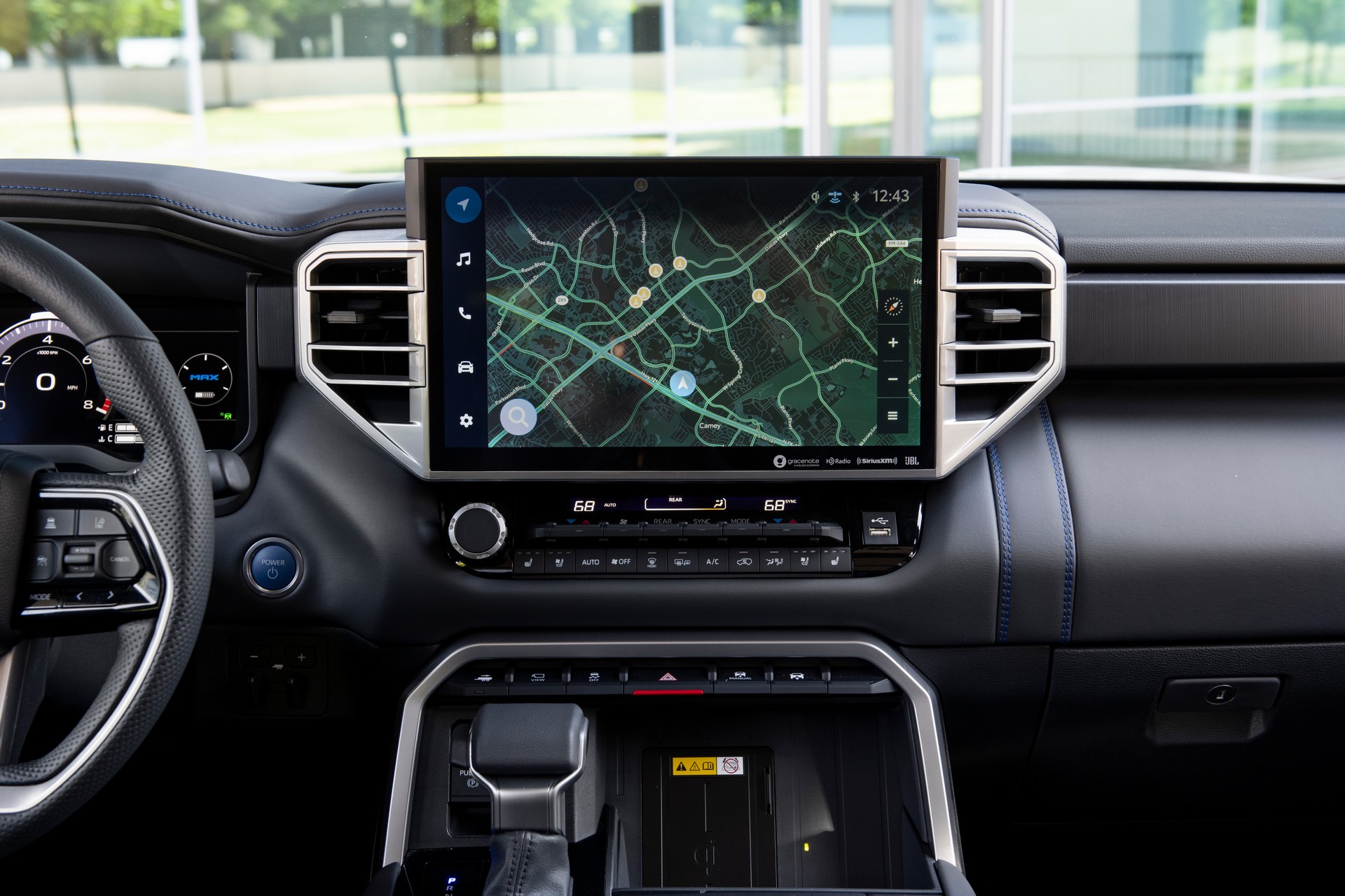 Download 2023 Toyota Sequoia Platinum - Central Console HD Wallpaper 1920x1280 #21