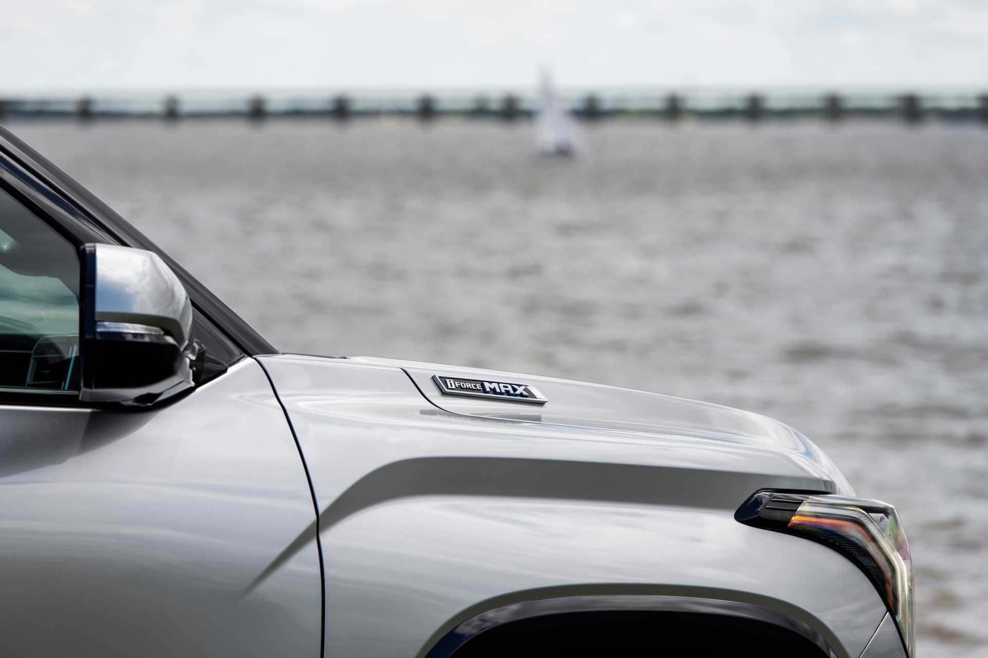 Download 2023 Toyota Sequoia Platinum - Detail HD Wallpaper 1920x1280 #19