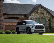 2023 Toyota Sequoia Platinum - Front Three-Quarter Wallpaper 190x150
