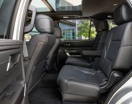 2023 Toyota Sequoia Platinum - Interior, Rear Seats Wallpaper 190x150