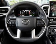 2023 Toyota Sequoia Platinum - Interior, Steering Wheel Wallpaper 190x150