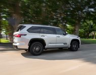 2023 Toyota Sequoia Platinum - Rear Three-Quarter Wallpaper 190x150