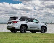 2023 Toyota Sequoia Platinum - Rear Three-Quarter Wallpaper 190x150