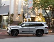 2023 Toyota Sequoia Platinum - Side Wallpaper 190x150