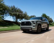 Download 2023 Toyota Sequoia SR5 TRD Sport Package HD Wallpapers and Backgrounds