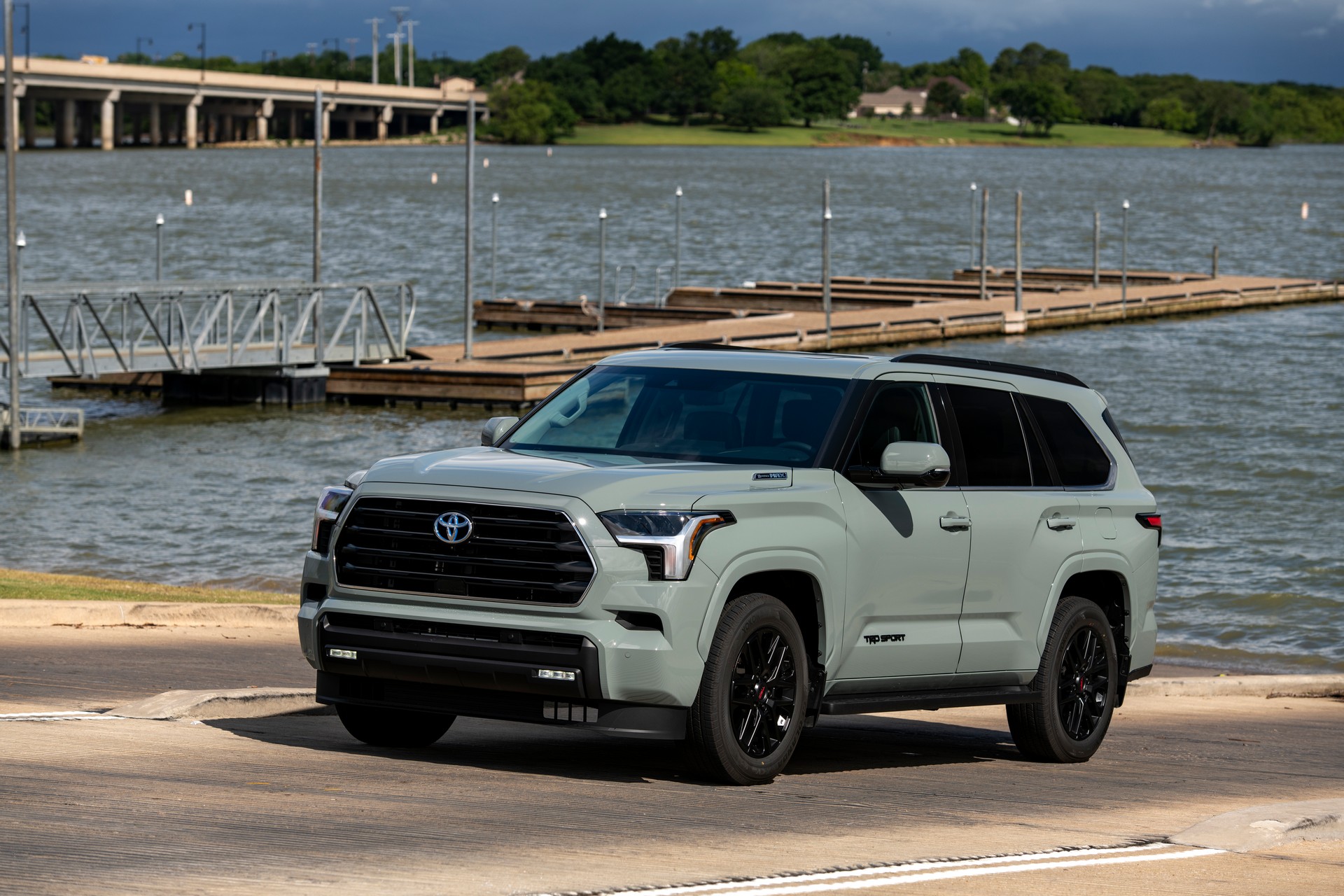 Toyota Sequoia 2024 Hybrid Mpg Vania Janeczka