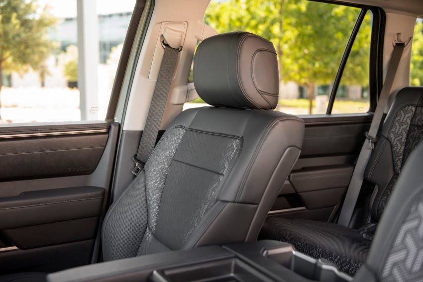 2023 Toyota Sequoia SR5 TRD Sport Package - Interior, Seats Wallpaper 850x567 #24