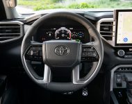 2023 Toyota Sequoia SR5 TRD Sport Package - Interior, Steering Wheel Wallpaper 190x150