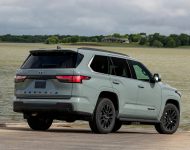 2023 Toyota Sequoia SR5 TRD Sport Package - Rear Three-Quarter Wallpaper 190x150
