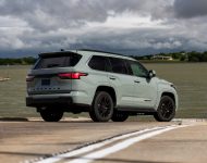 2023 Toyota Sequoia SR5 TRD Sport Package - Rear Three-Quarter Wallpaper 190x150