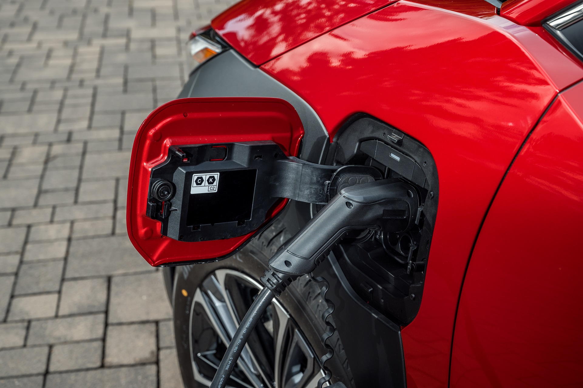 Download 2023 Toyota bZ4X - UK version - Charging Connector HD Wallpaper 1921x1280 #58