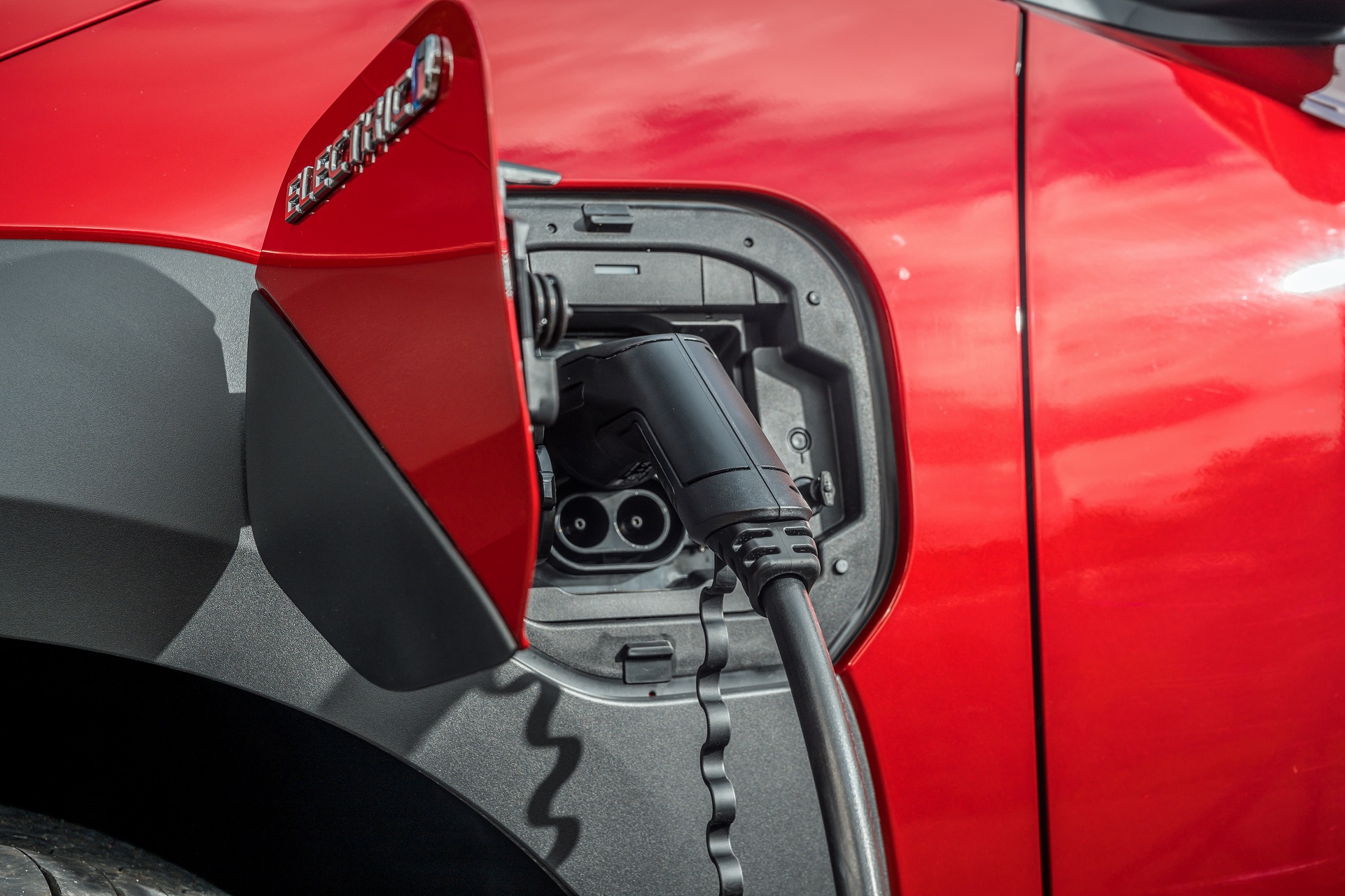 Download 2023 Toyota bZ4X - UK version - Charging Connector HD Wallpaper 1921x1280 #59