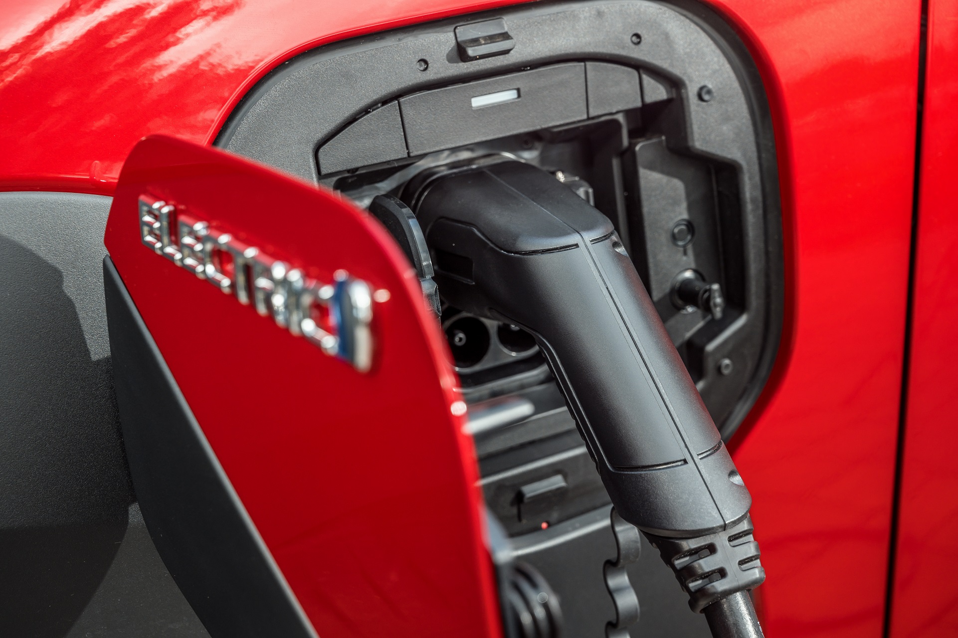 Download 2023 Toyota bZ4X - UK version - Charging Connector HD Wallpaper 1921x1280 #57