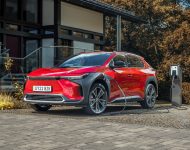 2023 Toyota bZ4X - UK version - Charging Wallpaper 190x150