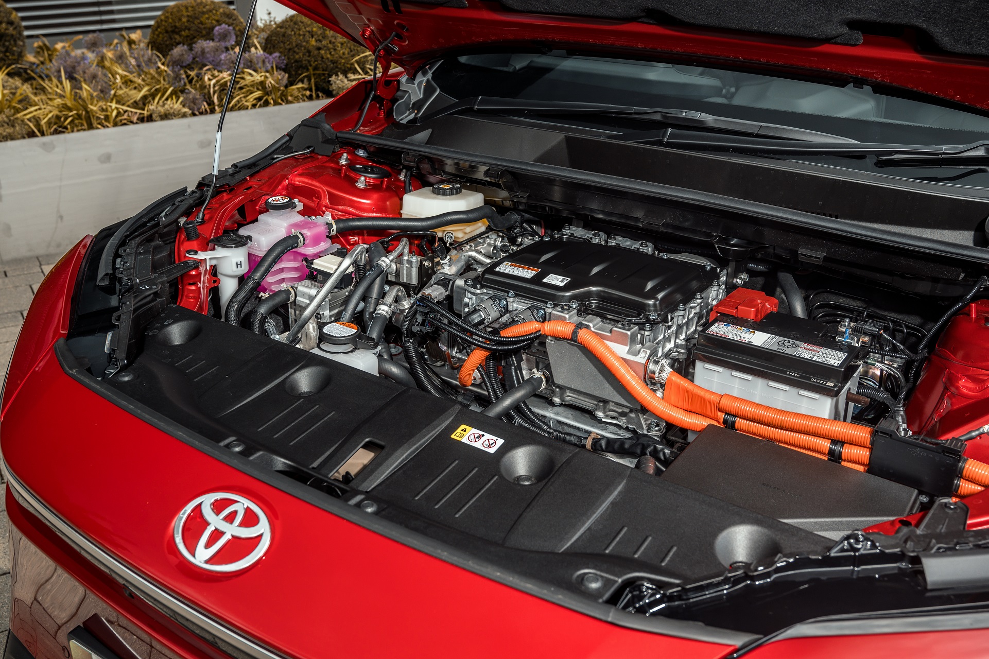 Download 2023 Toyota bZ4X - UK version - Engine HD Wallpaper 1921x1280 #64