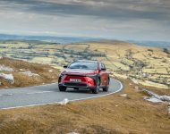 2023 Toyota bZ4X - UK version - Front Wallpaper 190x150