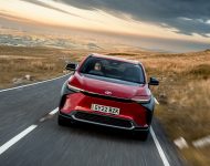 2023 Toyota bZ4X - UK version - Front Wallpaper 190x150