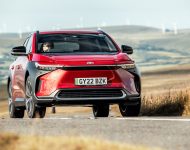 2023 Toyota bZ4X - UK version - Front Wallpaper 190x150