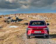 2023 Toyota bZ4X - UK version - Front Wallpaper 190x150