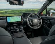 2023 Toyota bZ4X - UK version - Interior, Cockpit Wallpaper 190x150