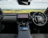 2023 Toyota bZ4X - UK version - Interior, Cockpit Wallpaper 190x150