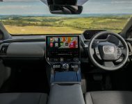 2023 Toyota bZ4X - UK version - Interior, Cockpit Wallpaper 190x150
