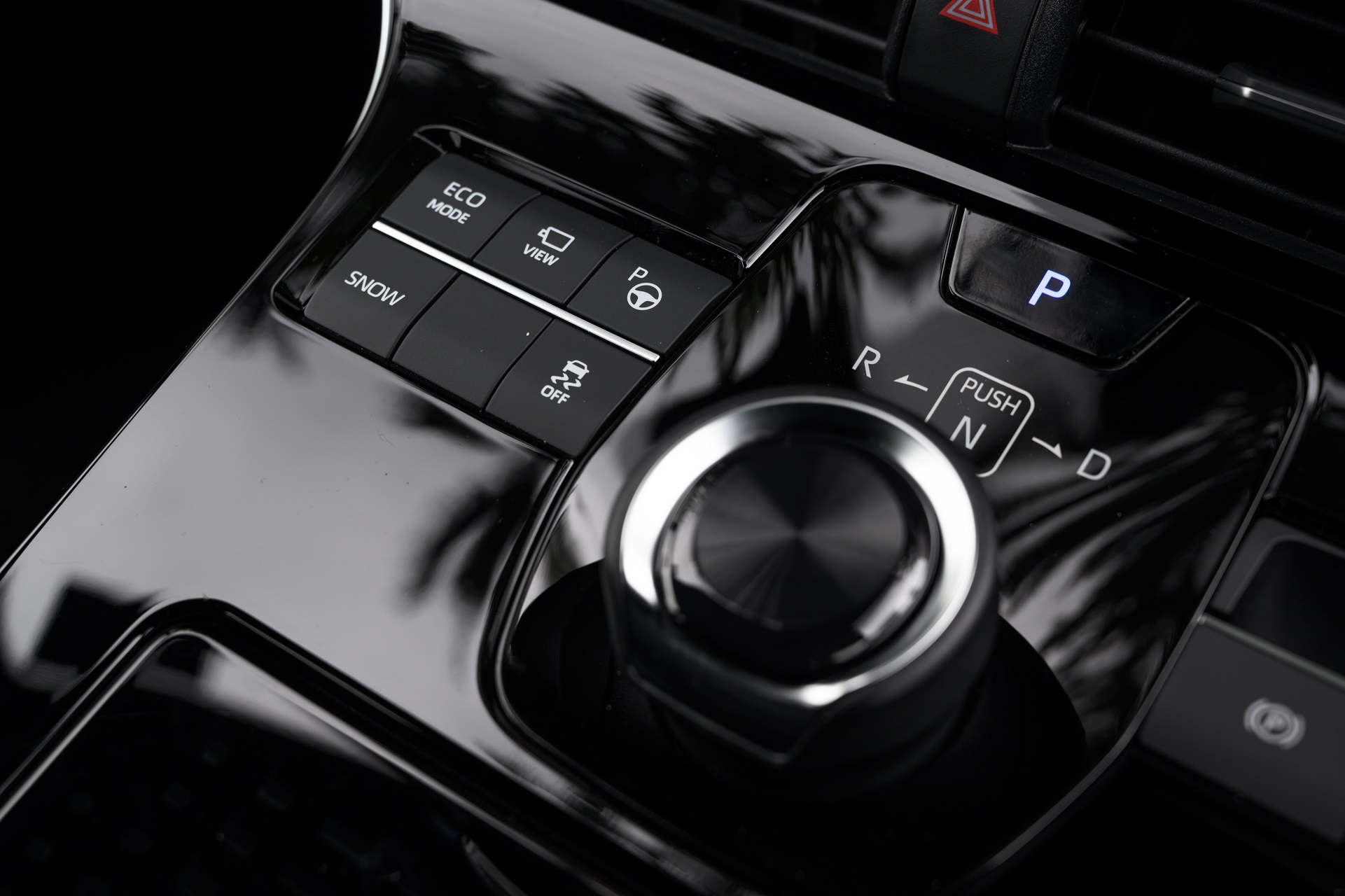 Download 2023 Toyota bZ4X - UK version - Interior, Detail HD Wallpaper 1921x1280 #77