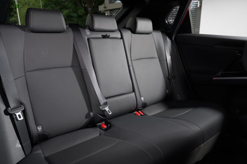 2023 Toyota bZ4X - UK version - Interior, Rear Seats Wallpaper 850x566 #82