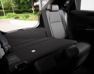 2023 Toyota bZ4X - UK version - Interior, Rear Seats Wallpaper 190x150