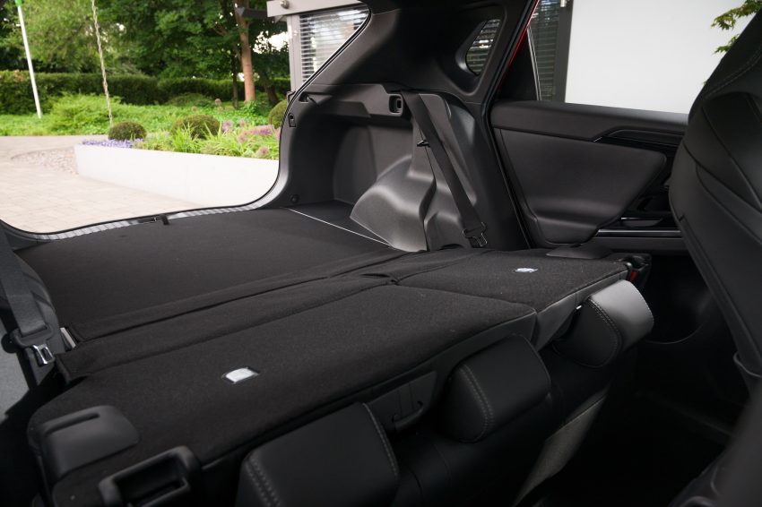 2023 Toyota bZ4X - UK version - Interior, Rear Seats Wallpaper 850x566 #84