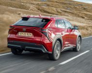 2023 Toyota bZ4X - UK version - Rear Three-Quarter Wallpaper 190x150