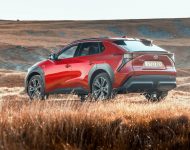 2023 Toyota bZ4X - UK version - Rear Three-Quarter Wallpaper 190x150