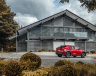 2023 Toyota bZ4X - UK version - Rear Three-Quarter Wallpaper 190x150