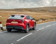 2023 Toyota bZ4X - UK version - Rear Three-Quarter Wallpaper 190x150