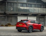 2023 Toyota bZ4X - UK version - Rear Three-Quarter Wallpaper 190x150