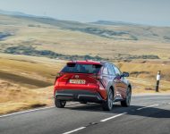 2023 Toyota bZ4X - UK version - Rear Three-Quarter Wallpaper 190x150