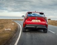 2023 Toyota bZ4X - UK version - Rear Wallpaper 190x150