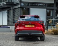 2023 Toyota bZ4X - UK version - Rear Wallpaper 190x150