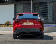 2023 Toyota bZ4X - UK version - Rear Wallpaper 190x150