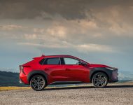 2023 Toyota bZ4X - UK version - Side Wallpaper 190x150