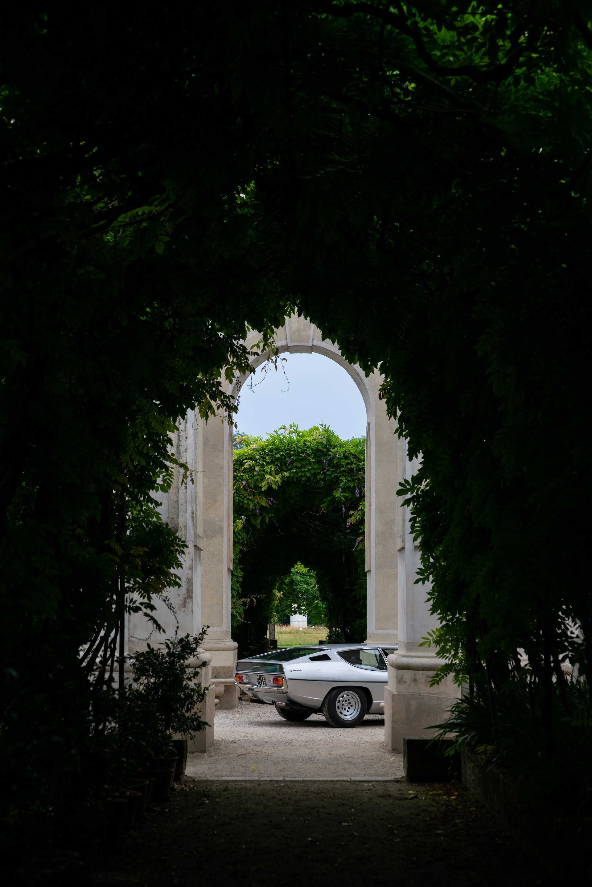 Download 1968 Lamborghini Espada 400 GT - Detail HD Phone Wallpaper 1920x2878 #27