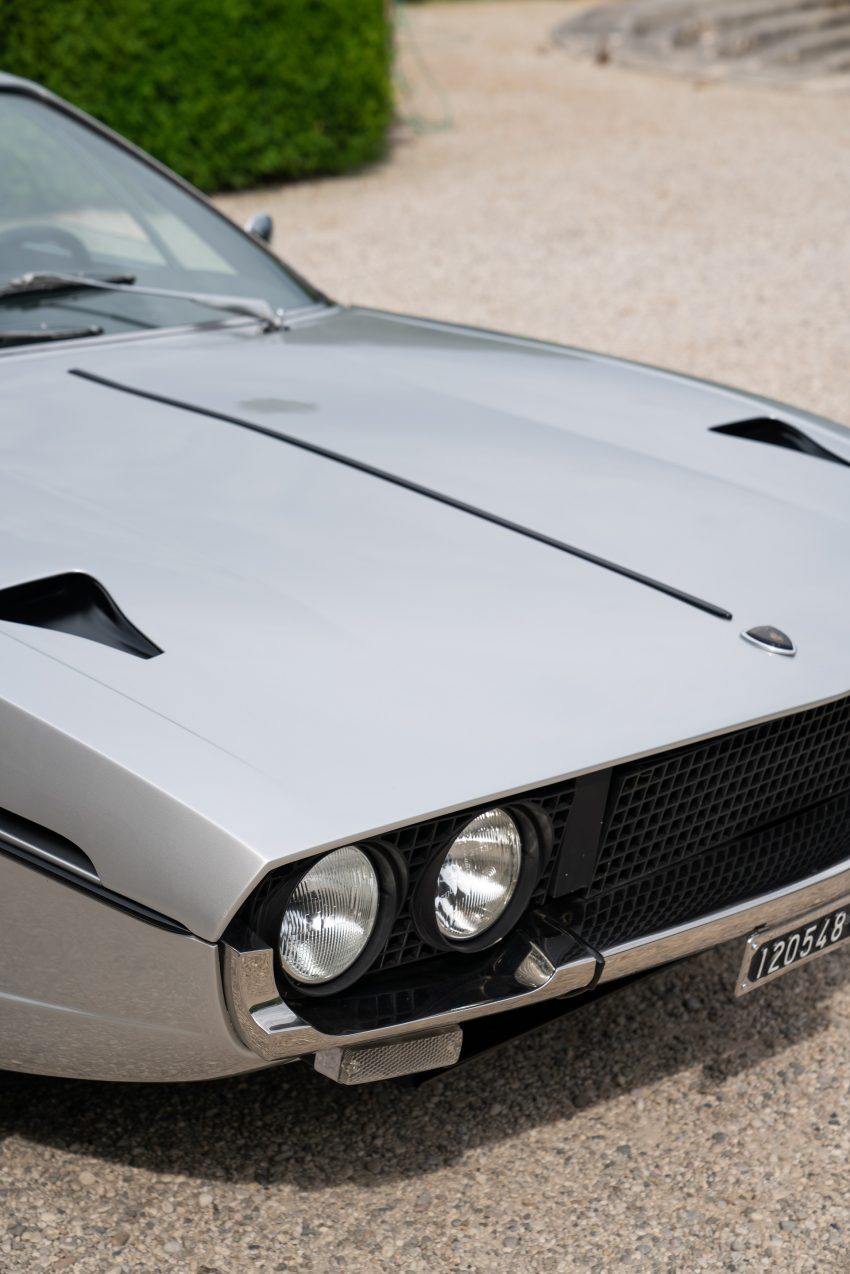 1968 Lamborghini Espada 400 GT - Detail Phone Wallpaper 850x1274 #70