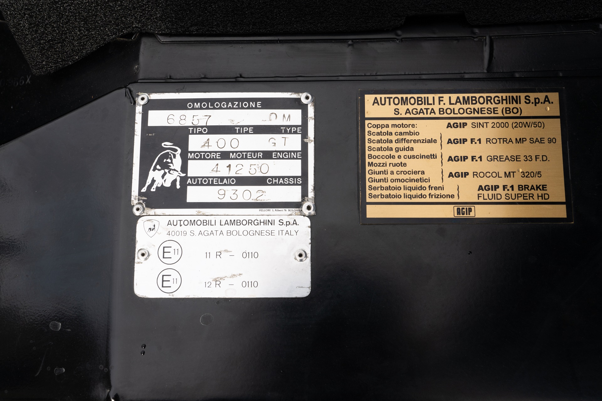 Download 1968 Lamborghini Espada 400 GT - Detail HD Wallpaper 1920x1280 #89