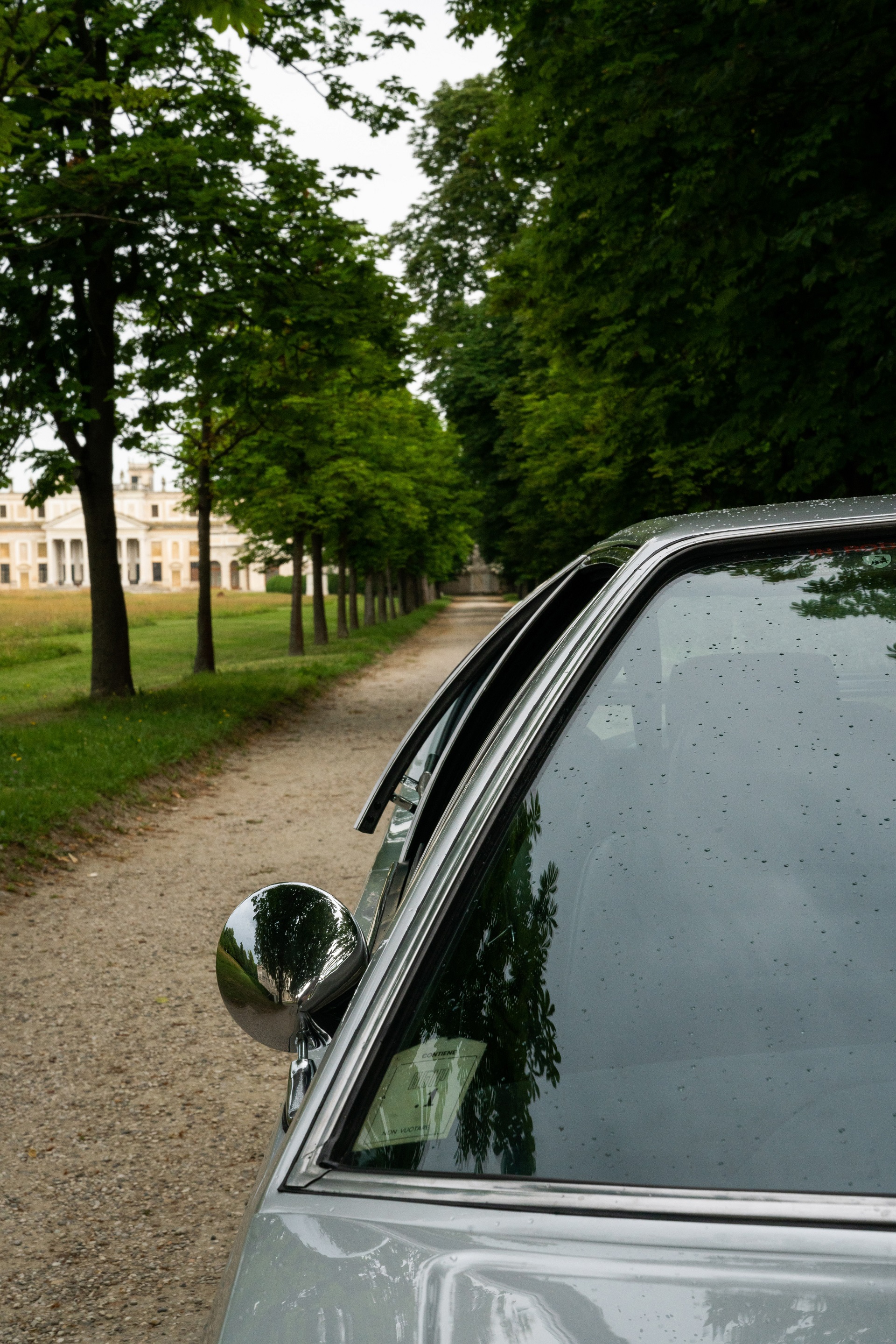 Download 1968 Lamborghini Espada 400 GT - Detail HD Phone Wallpaper 1920x2878 #69