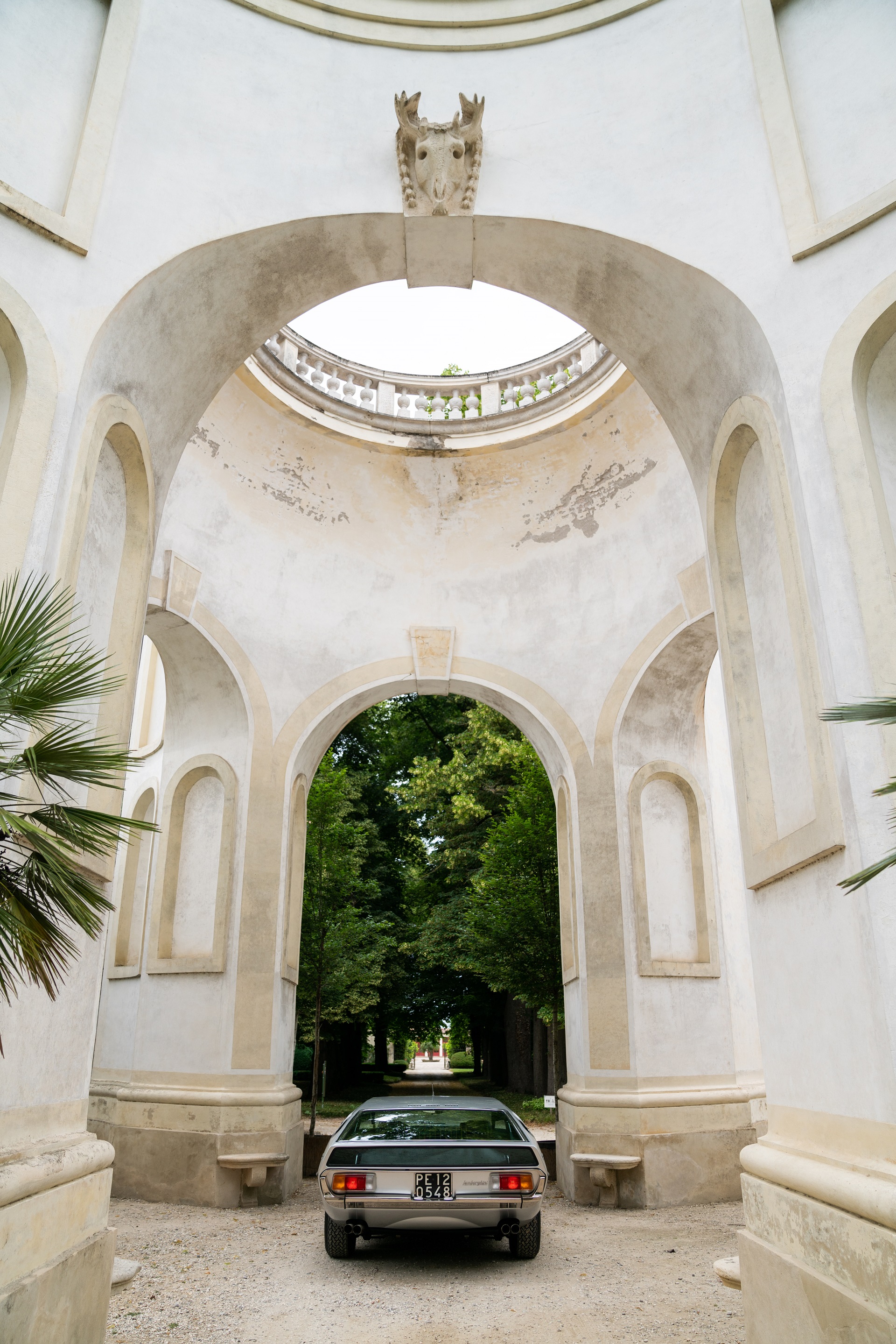 Download 1968 Lamborghini Espada 400 GT - Detail HD Phone Wallpaper 1920x2878 #47