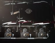 1968 Lamborghini Espada 400 GT - Engine Wallpaper 190x150